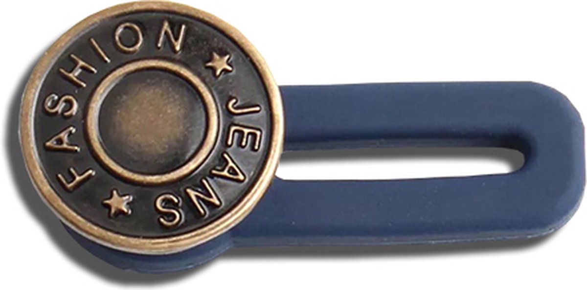 Trouser Extender Button Extension - Buttonhole Extender - Button Extender - Fashion Jeans