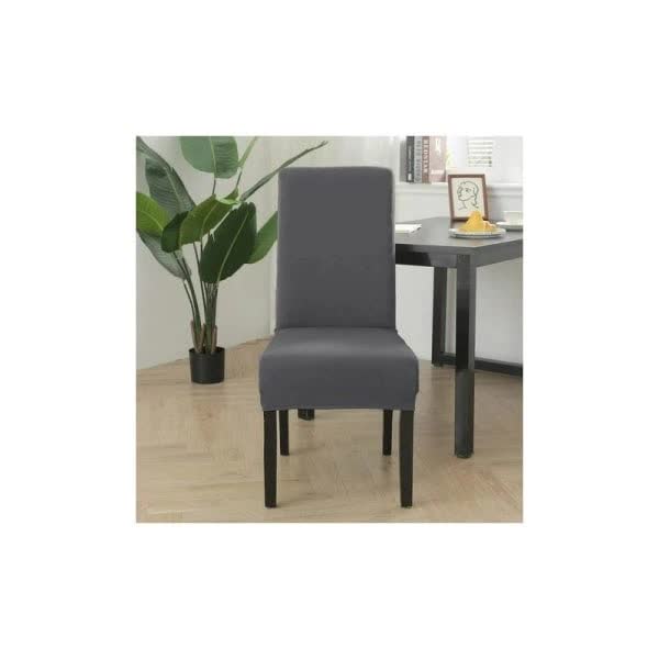 Washable Universal Stretch Microfiber Chair Covers 6-Pack โ image 4
