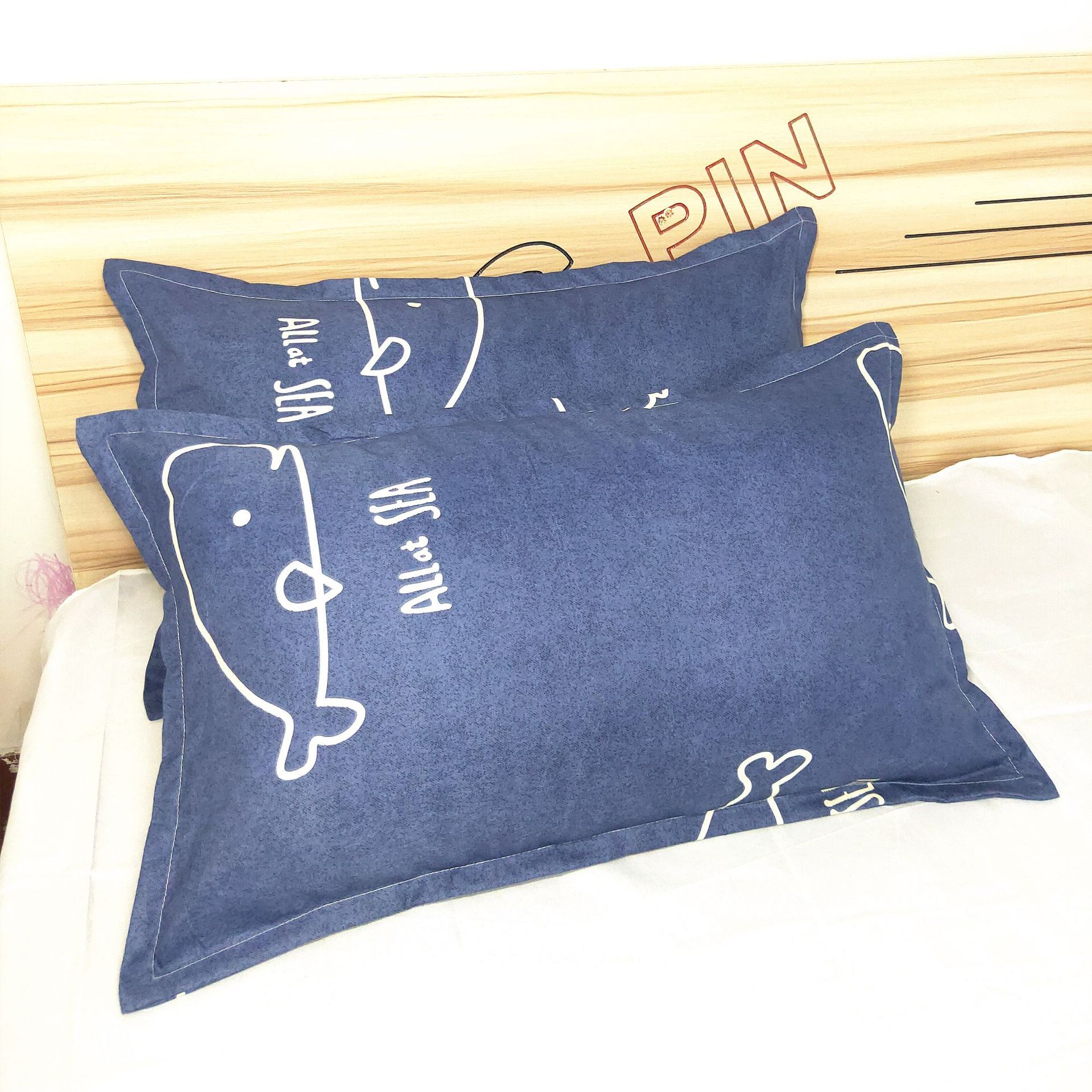 Hongtian Home Textile Pillowcases Pair 74 × 48cm Pair of pillowcase