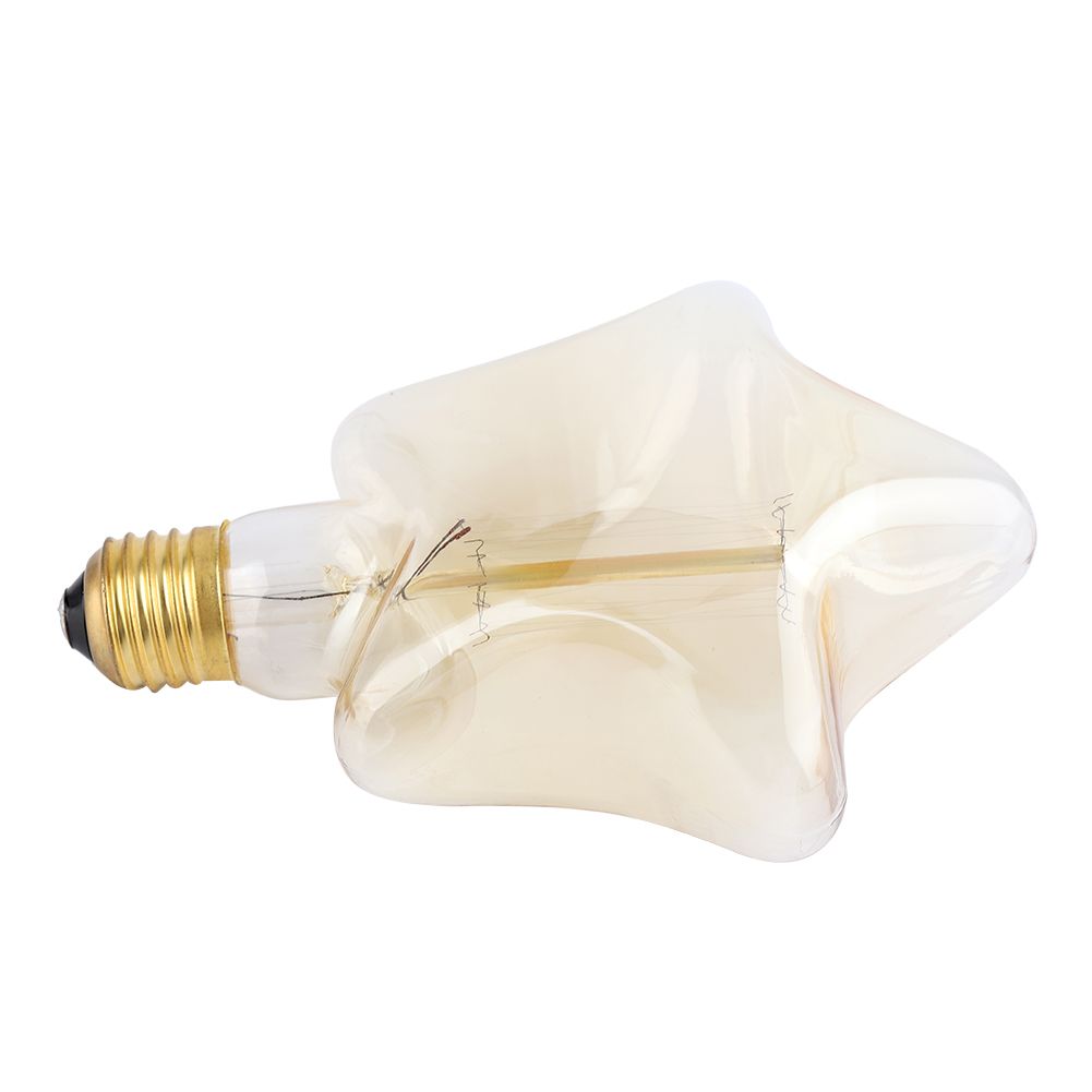 E27 Vintage Light Lamp Pentagram Shape Bulb Lighting Decoration for Coffeehouse 220V โ image 6