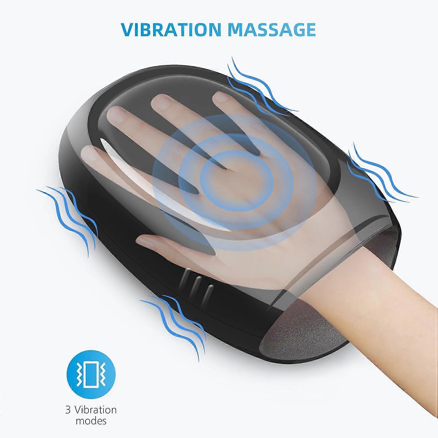 Smart Hand Massager with APP Control, Wrist & Finger Therapy Machine โ image 5