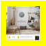 30 cm White and Grey Silent Wall Clock, Modern Analog Quartz Clock for Kitchen, Office and Bedroom — image 4