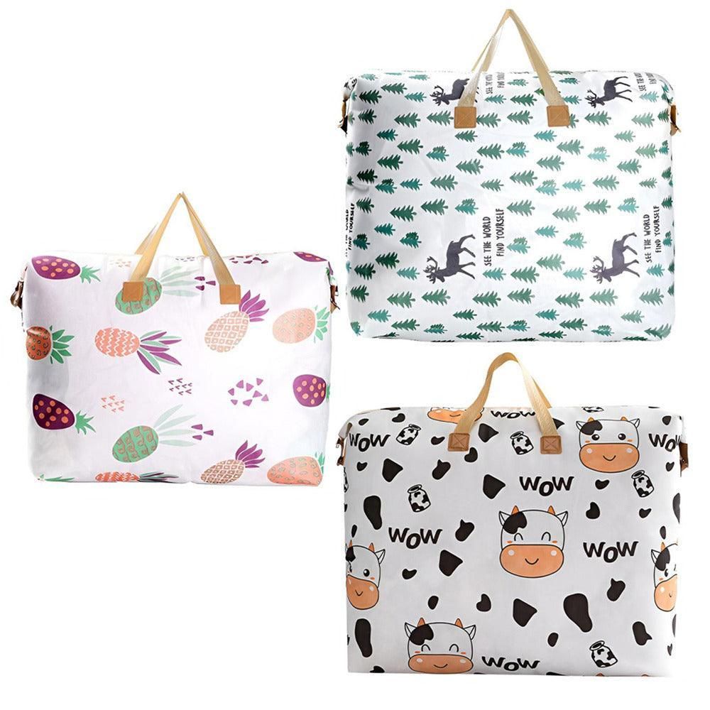 Multipurpose Quilt Storage Bags Waterproof Coated Fabric 4 Sizes Available - Tree 52 × 17 × 40cm — image 3