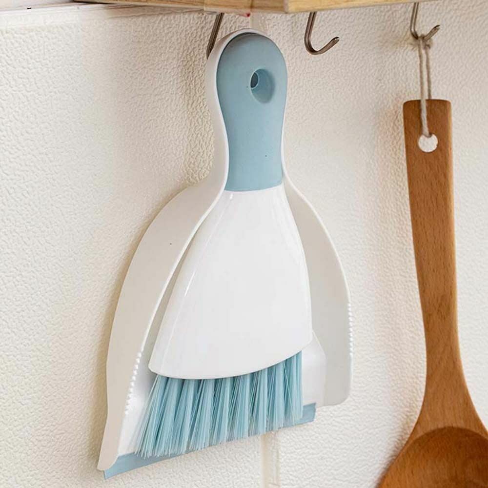 Dust pan Broom Brush Dustpan - Small Broom and Dustpan Set,Mini Broom and Dustpan,Small Dustpan and Brush Set for Home Cleaning โ image 5