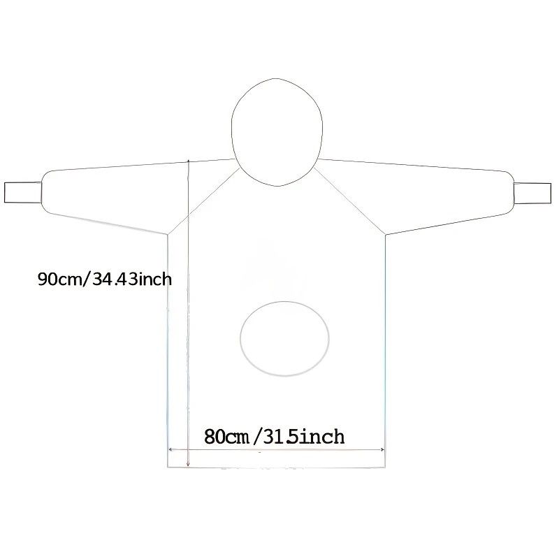 Ultra-Soft Fleece Wearable Blanket Hoodie, Unisex Hooded Large-Pocket Lazy Warm Home Wear(grey) — image 5