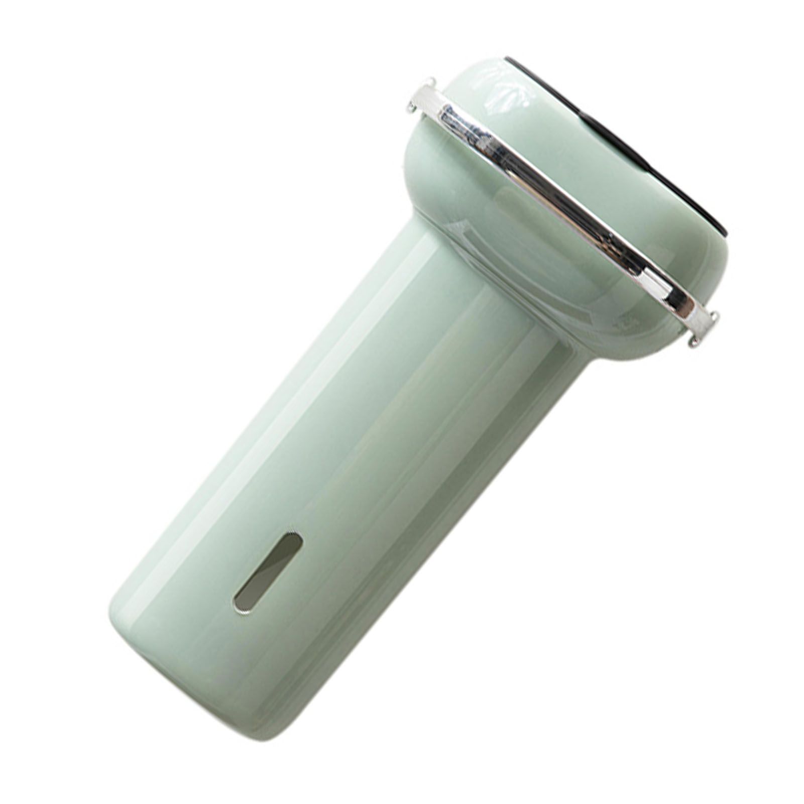Paper Cup Dispenser Wall Mounted Multifunctional Large Capacity Universal Pull Type Cup Holder with Portable Handle Green โ image 4