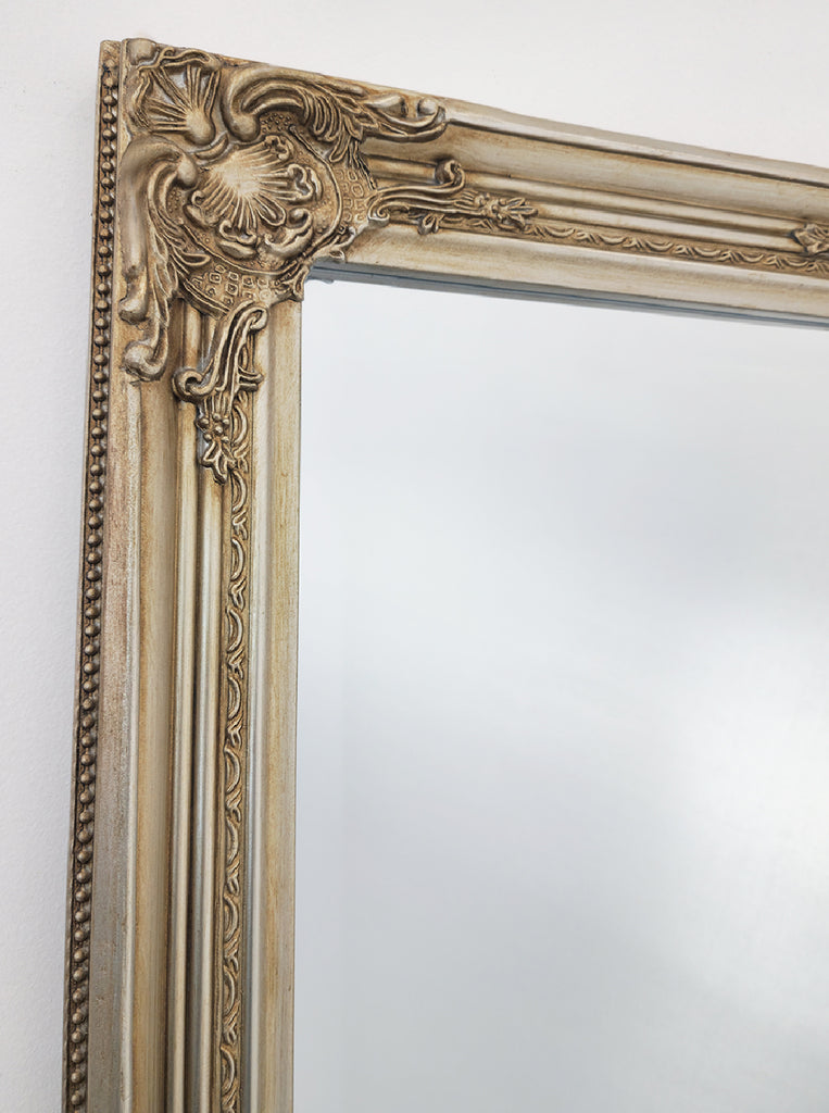 French Provincial Ornate Mirror - Champagne - Medium 70cm x 170cm โ image 4