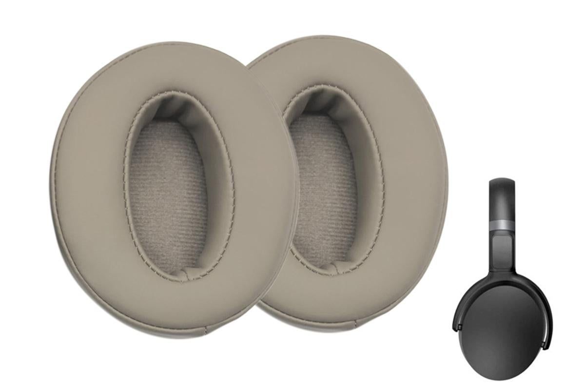 2Pcs Ear Pads Replacement for Sennheiser HD4.50BT HD4.50BTNC HD4.40BT -Champagne