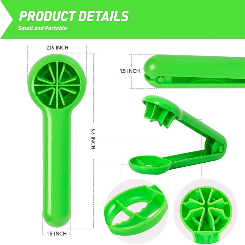 Grape Cutter for Toddlers, Grape Slicer for Baby, Cherry Tomato Slicer Kitchen Gadget, Creative Small Tool Fruit Slicer — image 2