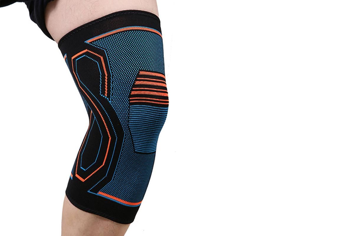 2-Pack Knitted Knee Support Sleeve Leg Brace for Gym Sports Running(XL) โ image 4