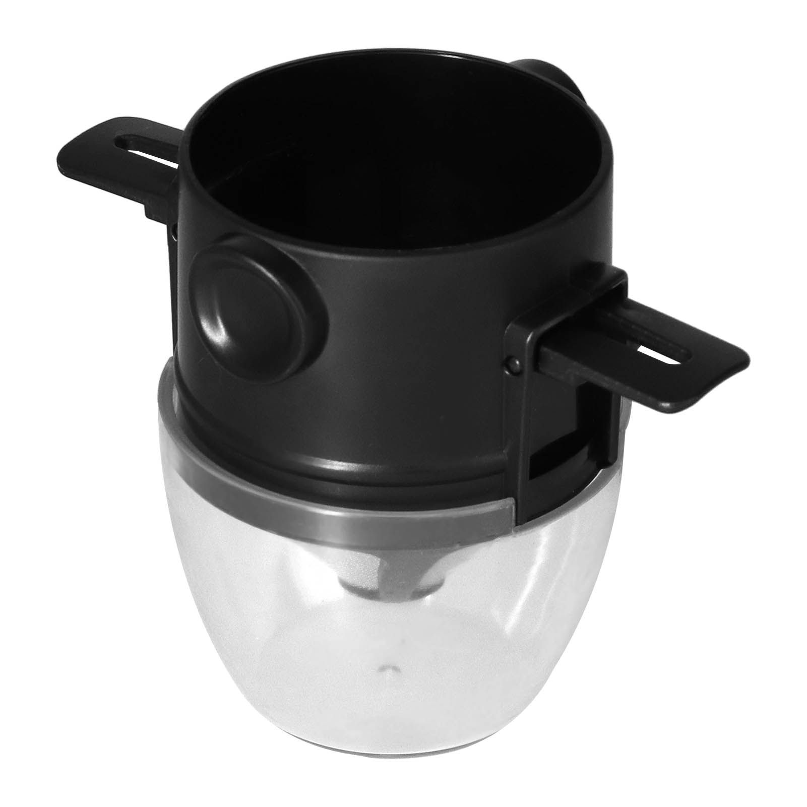 304 Stainless Steel Coffee Filter with Transparent Plastic PP Cup Portable Coffee Dripper for Outdoor โ image 2