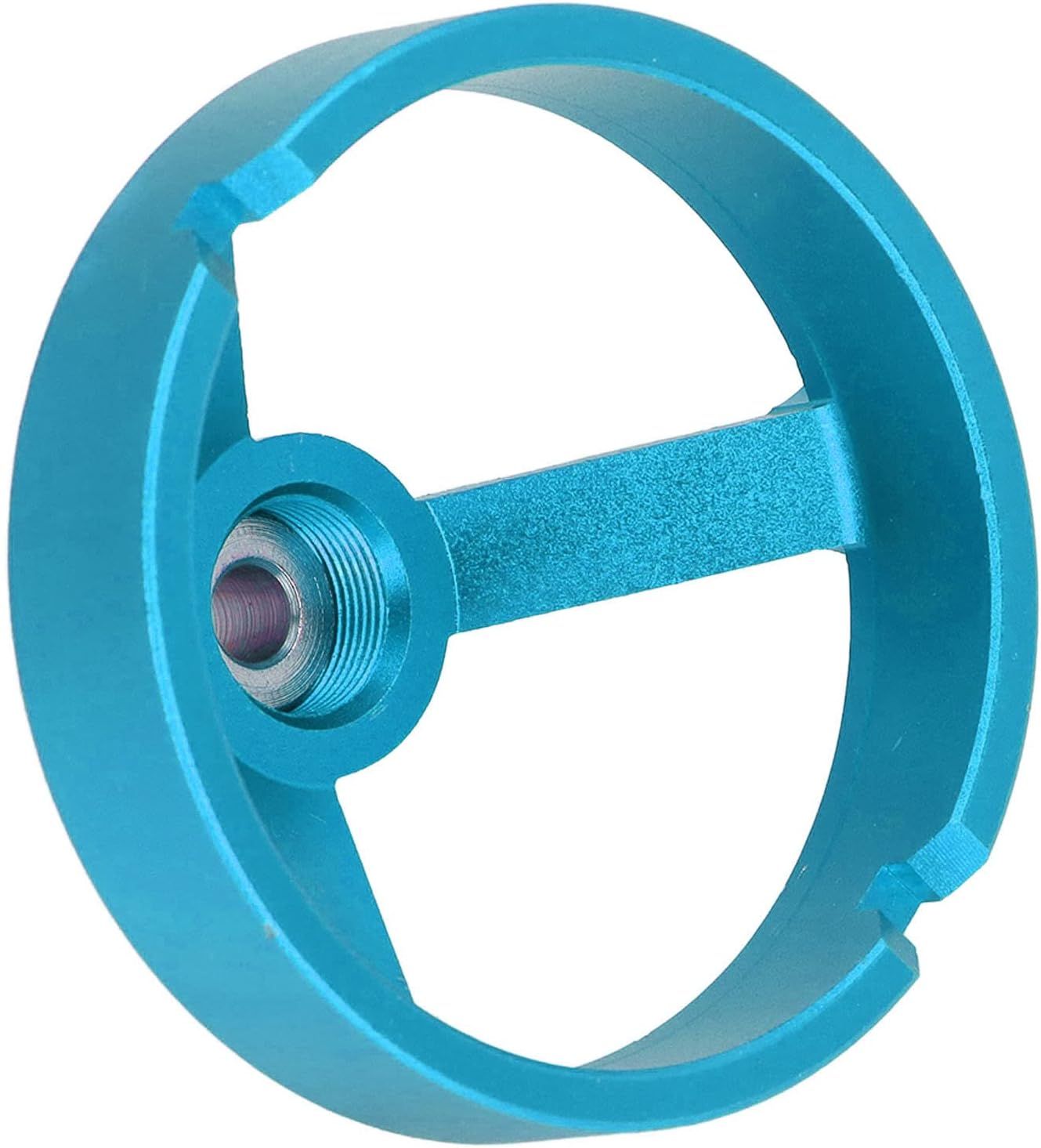 Vertical Hole Punch Locator, with 6 Drill Bushings Woodworking Drill Bit Jig Fixture Used for Woodworking Hole Punching โ image 5