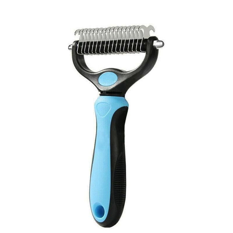Dog Pet Cat Grooming Comb Brush Undercoat Rake Dematting Deshedding Trimmer Tool โ image 2