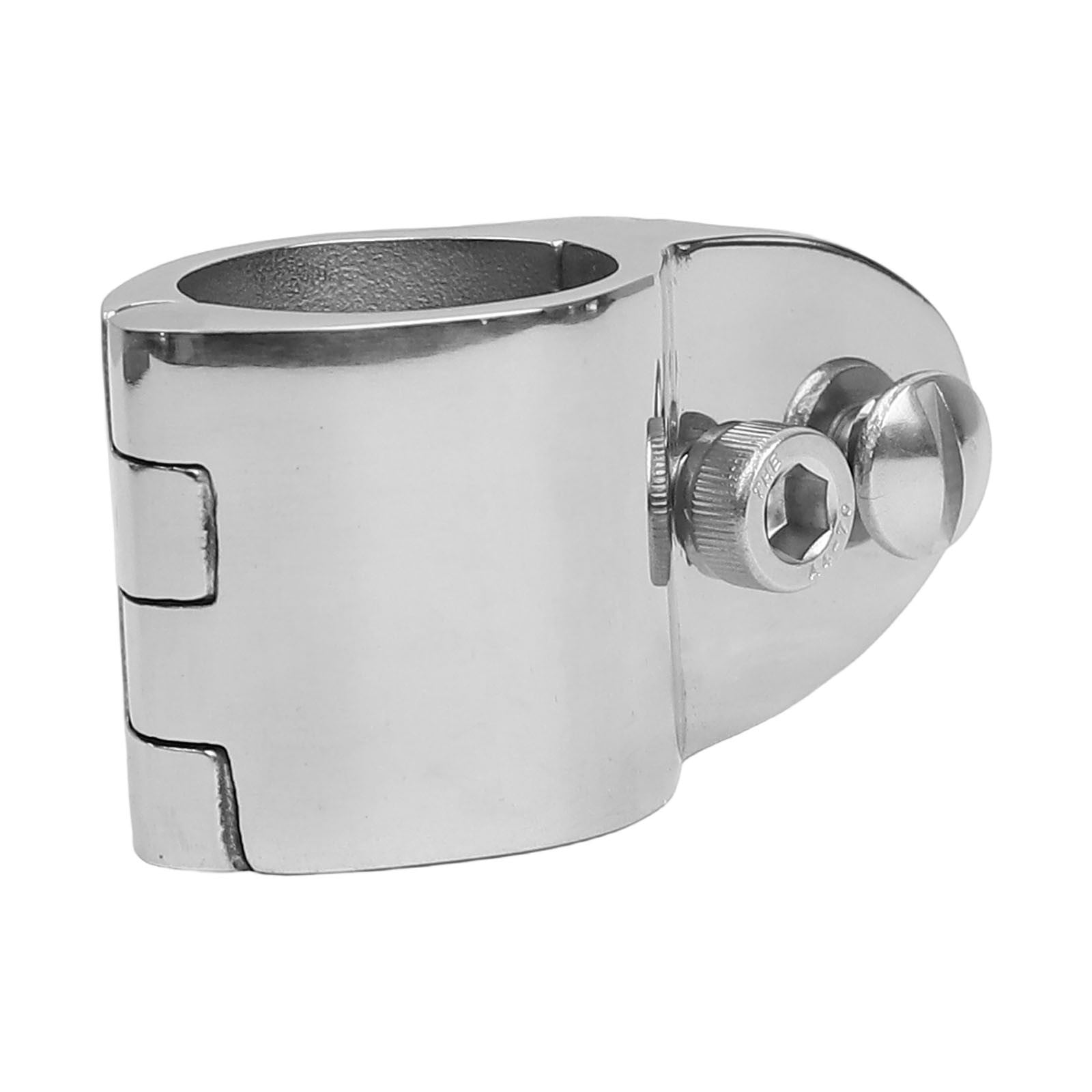 316 Stainless Steel Bimini Top Hinged Jaw Slide Rail Mount For 1 Inch Marine Tubing Accessories Boat Hardware 22Mm 25Mm 25 mm — image 3