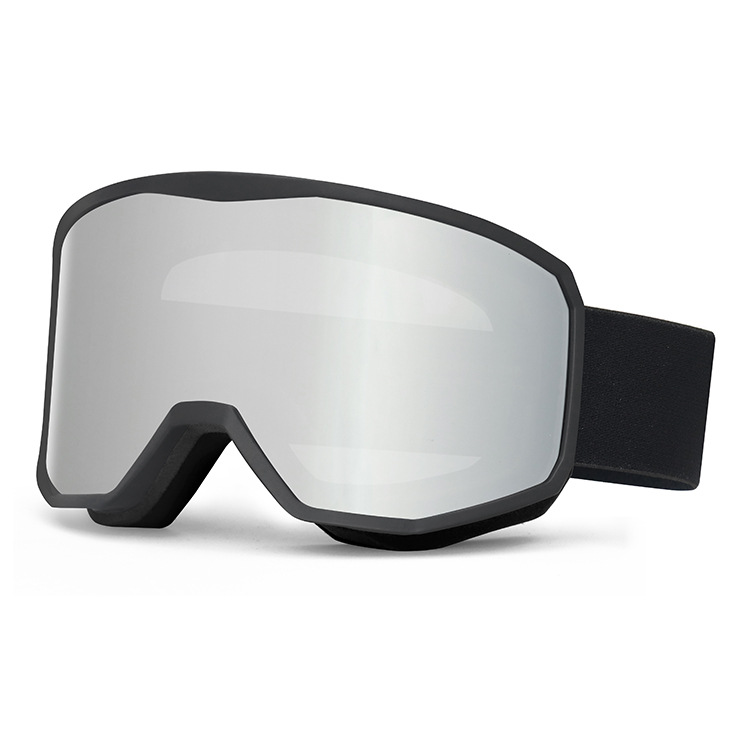 Outdoor sports products,Winter skiing anti UV card myopia cylindrical double-layer anti fog skiing goggles