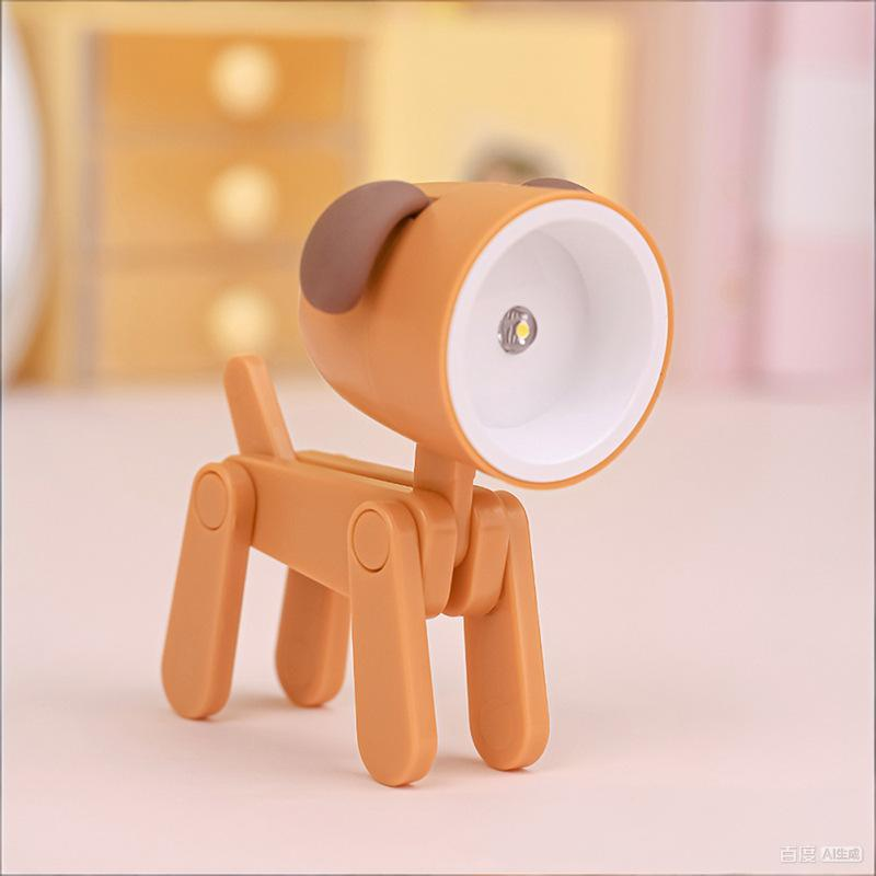 Bendable Animal Night Light 3-Pack – Mini LED Desk Lamp with Warm White Glow | Choose Your Color | Posable Joints for Kids, Students, Bedside &