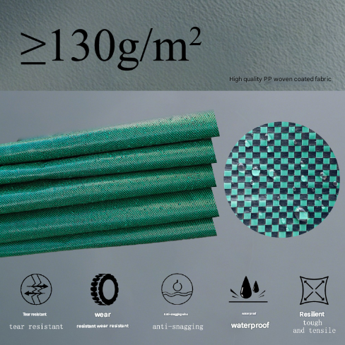 272L( ⱷ67*76cm) Heavy Duty Collapsible Garden Waste Bags (Set of 2) - Large Reusable Yard Leaf Bin — image 5