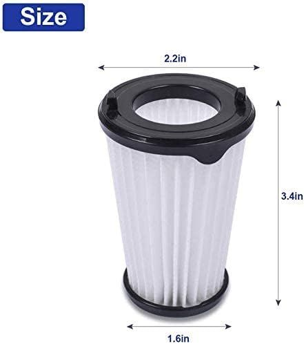 4 Pack VA-1TM ilter Replacement or Electrolux Ergorapido Stick Cordless 2-in-1 Vacuum Cleaner EHVS2510AW VS3510AR, Part # EL65522 — image 2