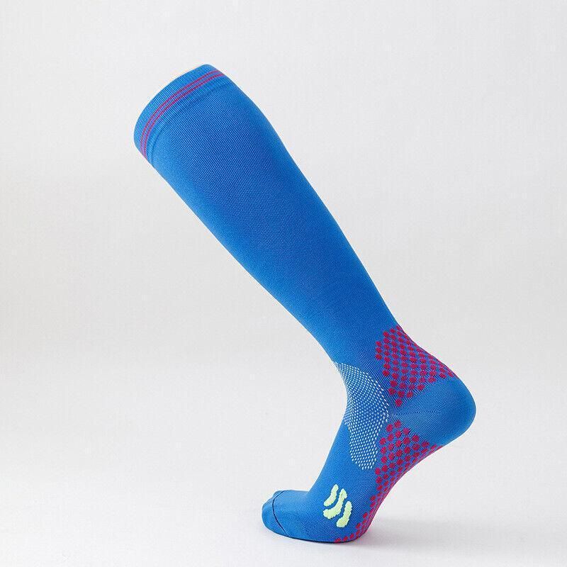 Compression Socks Miracle Copper Anti Fatigue Unisex Travel DVT Comfort L/XL - 1Pair Black โ image 5