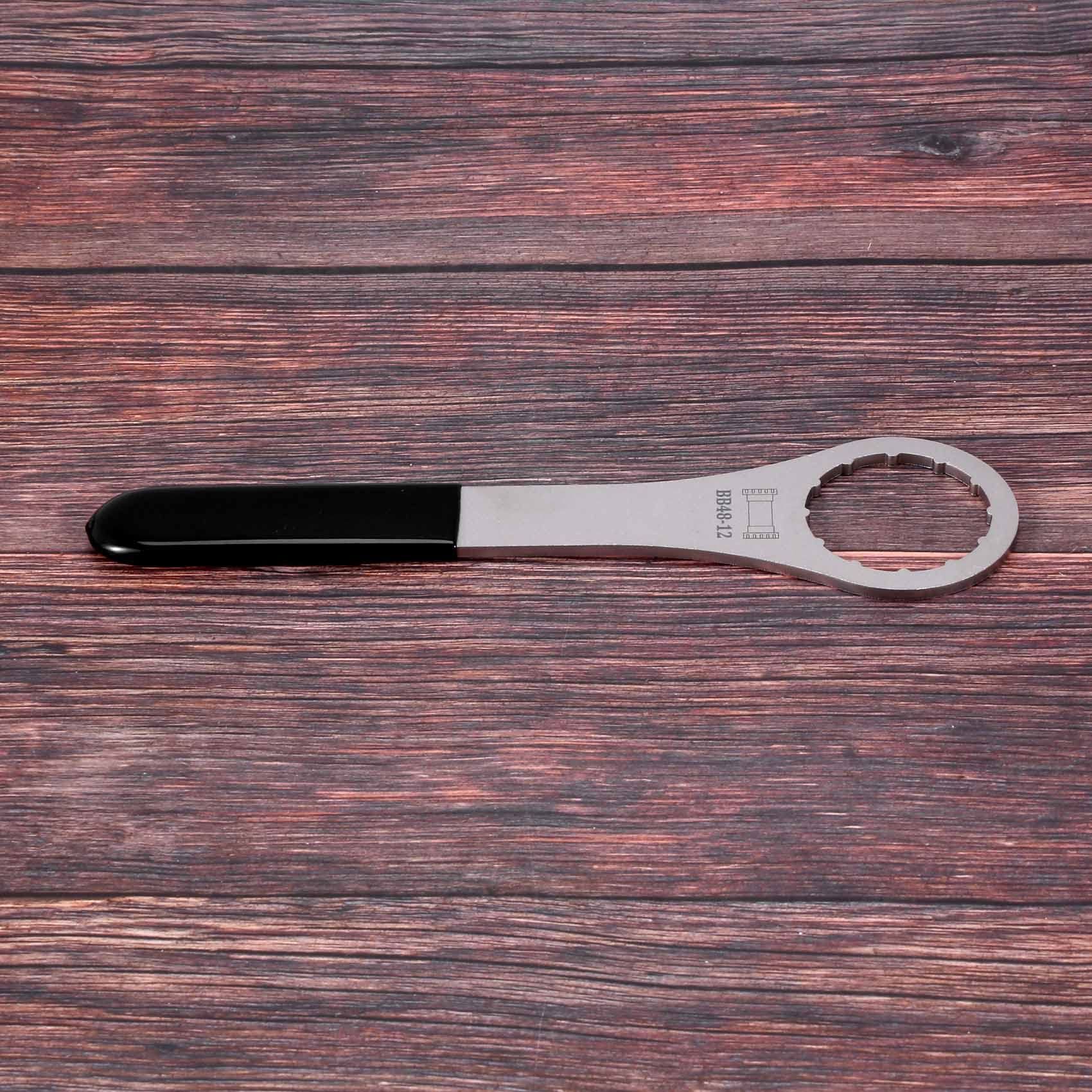 Mountain bike, road bike, center axle disassembly wrench, center axle installation and removal, integrated toothed disc wrench — image 3