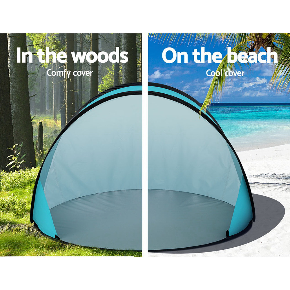 Weisshorn Pop Up Beach Tent Camping Portable Sun Shade Shelter Fishing โ image 5