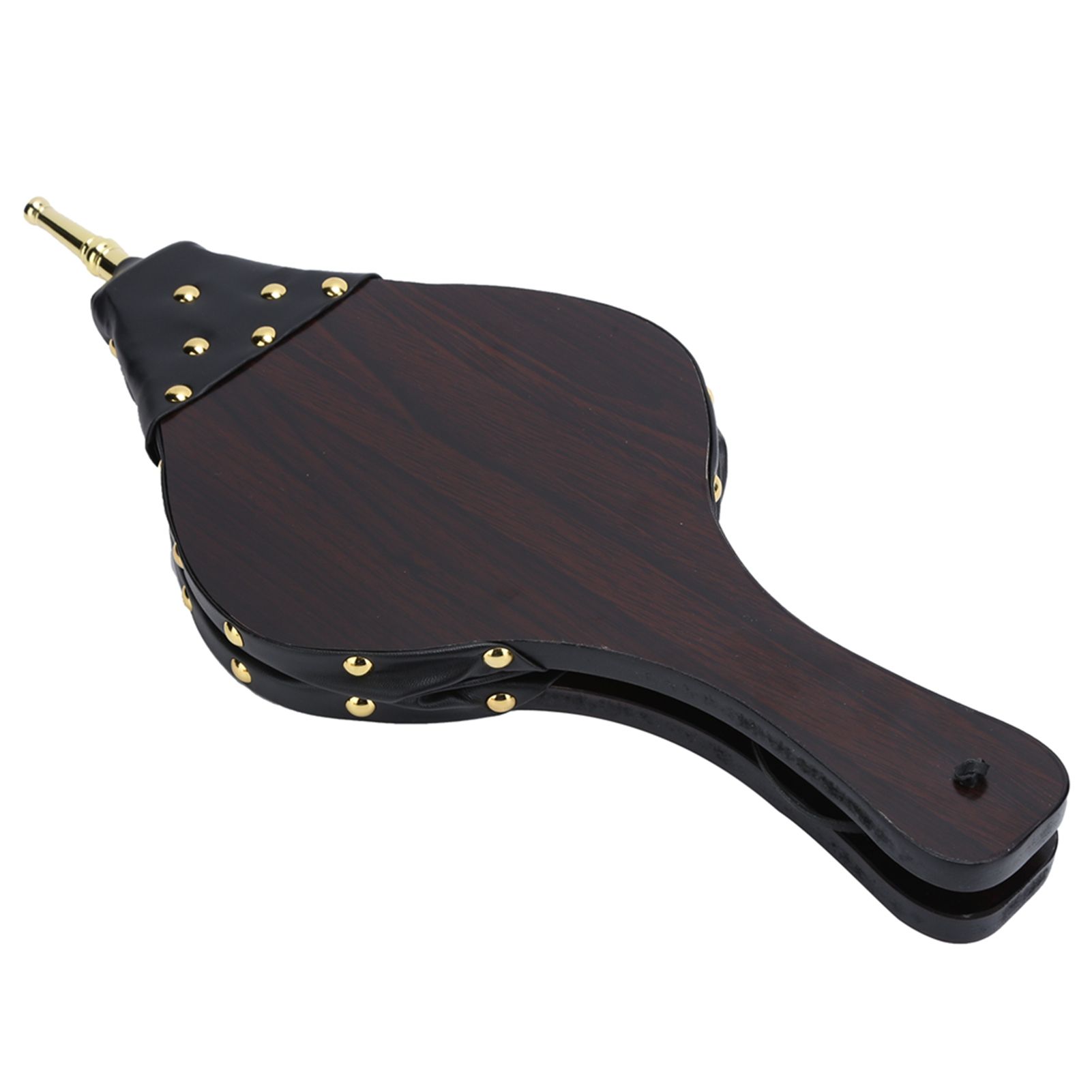 Manual Fireplace Bellows Wood Fire Blower Fireplace Tool for Outdoor Camping BBQ Picnic — image 4