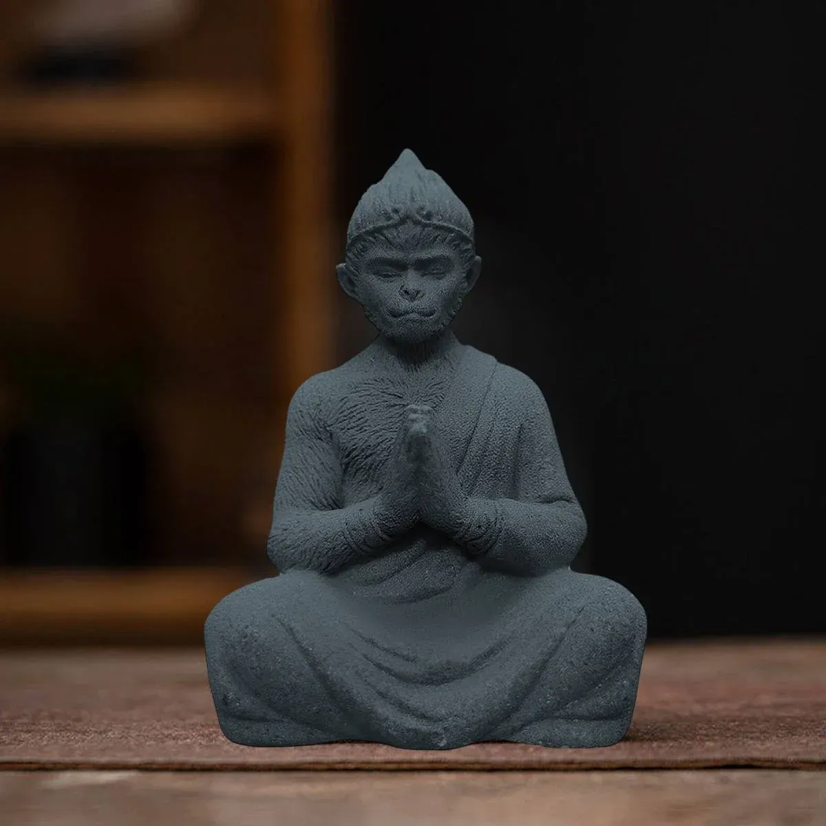 Sun Wukong Resin Figurine Aquarium Tank Ornament Decor — image 4