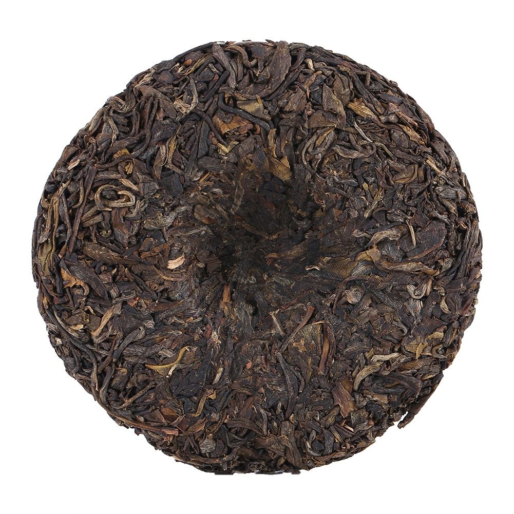 Chinese Yunnan Raw Cake Pu er Tea Healthy Pu'erh for Family Friends 100g โ image 3