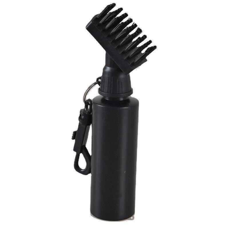 1PC Golf Club Cleaning Brush Reel Groove Cleaner With Extrusion Water Bottle — image 2