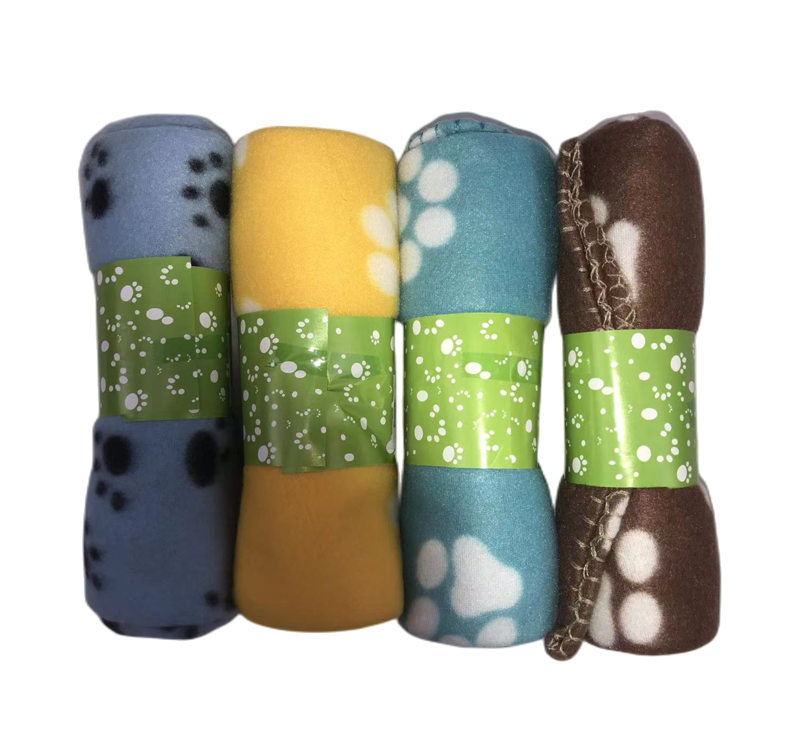 YES4PETS 4 X Pet Blanket Dog Cat Rug Puppy Kitten Washable Soft Warmth Fleece 100 × 70 CM — image 2