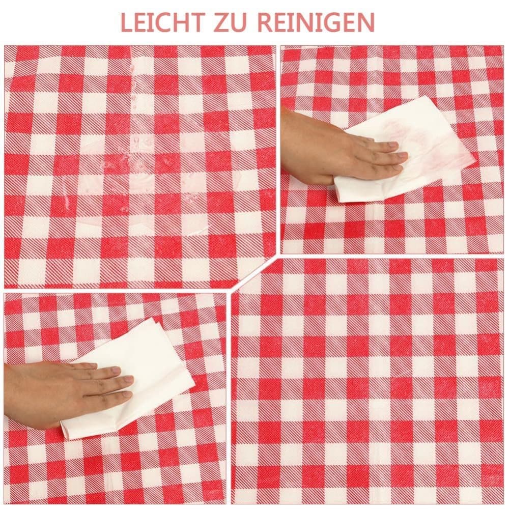 Waterproof Picnic Mat Foldable with Carrying Handle for Camping Beach Park and Outdoor Activities, 100x150cm, Pink — image 3