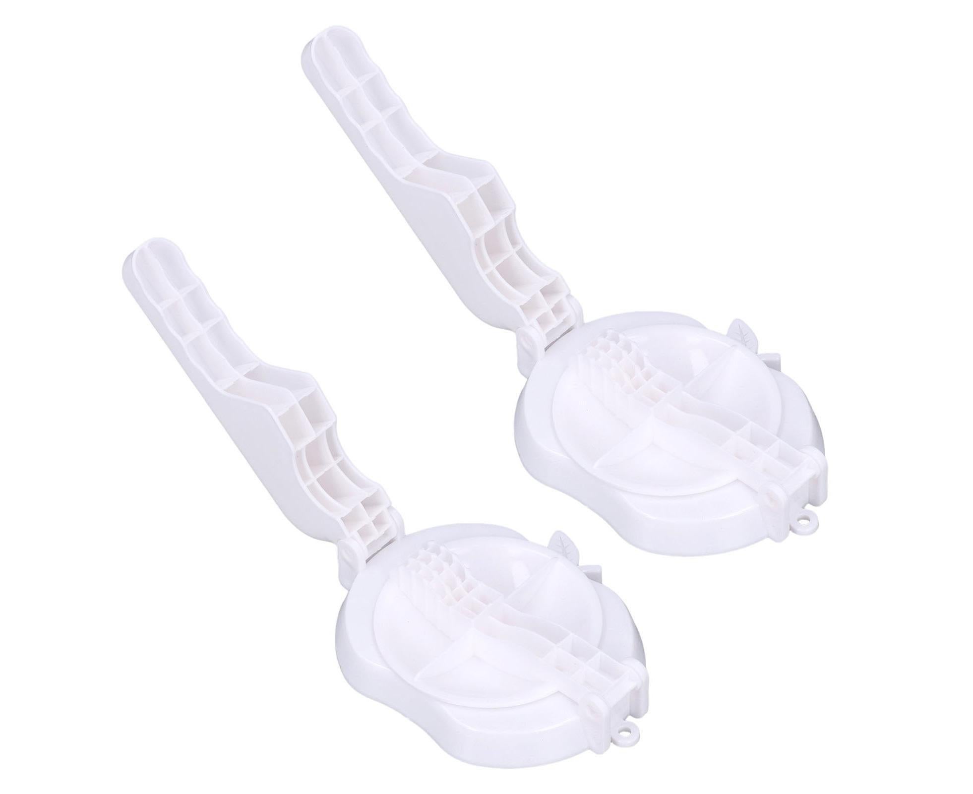 2pcs/set Manual Dumpling Wrappers Pressing Mould Rustproof Dumpling Skin Press Maker Accessories โ image 2
