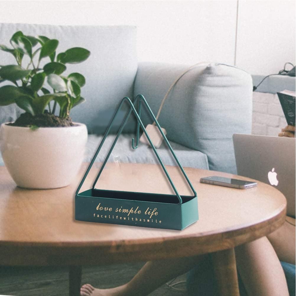 Triangular Mosquito Coil Holder Suspended Mosquito Coil Frame Elegant Home Decoration for Various Styles — image 3