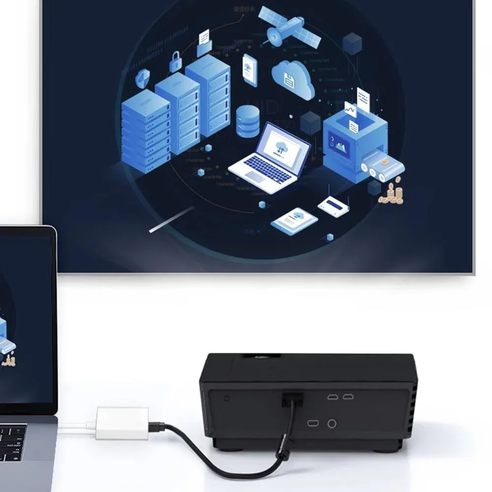 Displayport Display Port DP Male to VGA Female Video Converter Adapter Cable PC - Mini DP to VGA Adapter/ — image 6