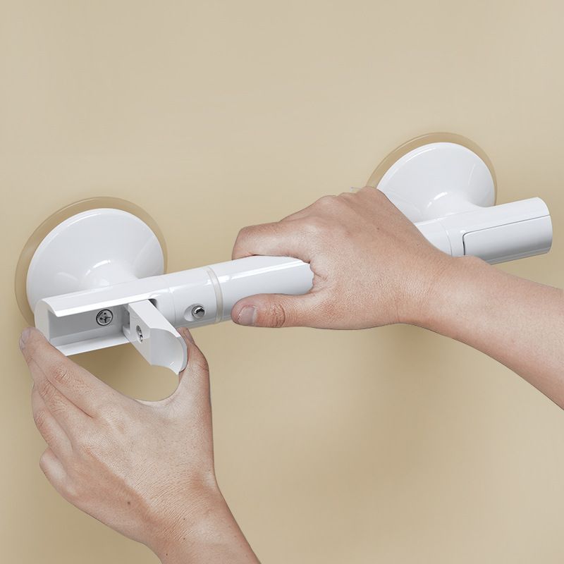 Suction Cup Bathroom Safety Handle, Removable Anti-Slip Grab Rail For Shower & Toilet, White, Easy Install Portable Balance Support Bar ā image 4