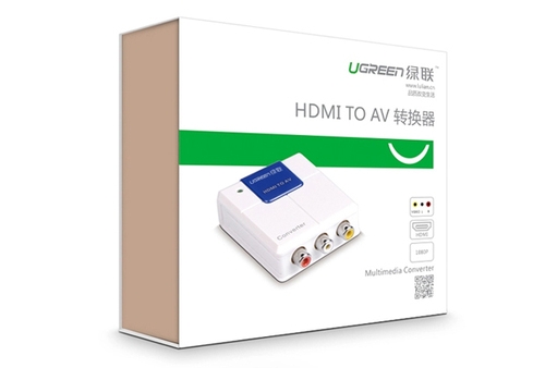 UGREEN HDMI to AV Converter 40223 โ image 3