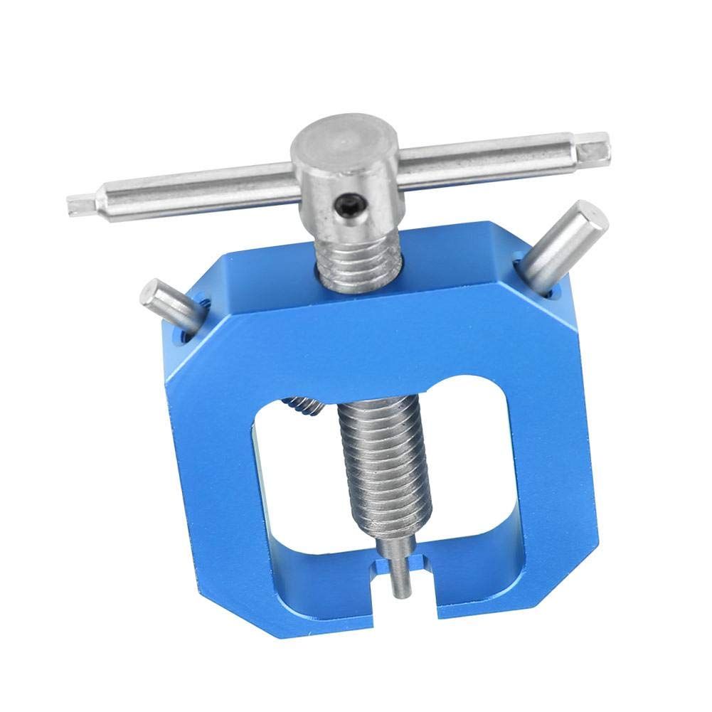 Motor Gear Puller, Motor Pinion Gear Puller Remover Tools Set RC Hobby Model Motor Pinion Parts(Blue) Mini Gear Puller Rc Car Fan