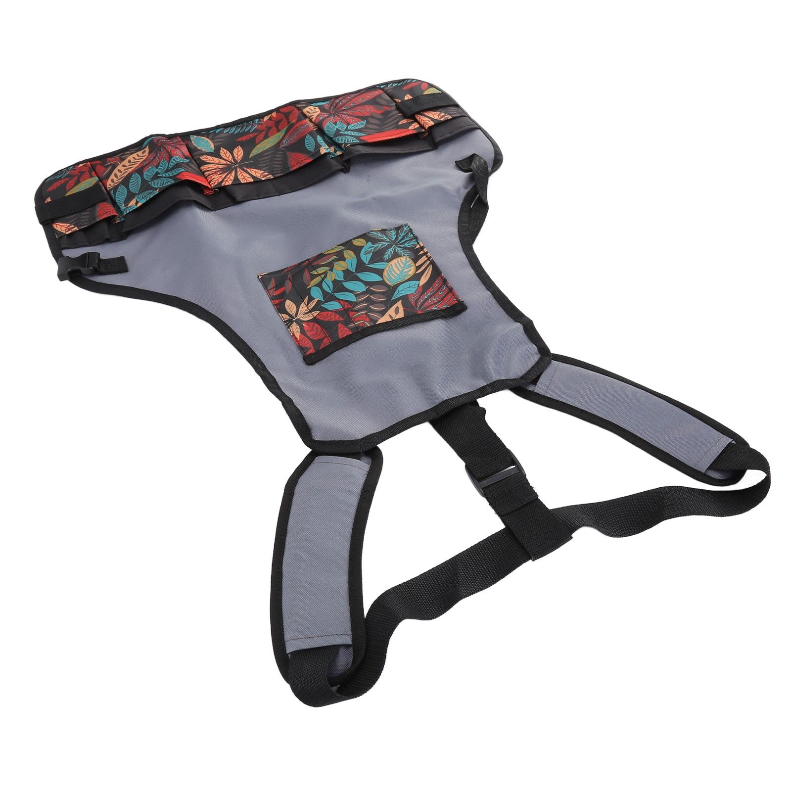 Matching Color Work Apron Adjustable 600D Oxford Cloth Gardening Tool Kit Bag for Garden Outdoor — image 4