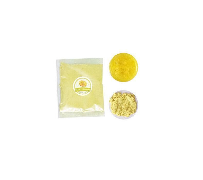 Mica Pigment Pearl Powder Resin Epoxy Premium Soaps Candle Bath Bomb Art Craft - Magic Yellow