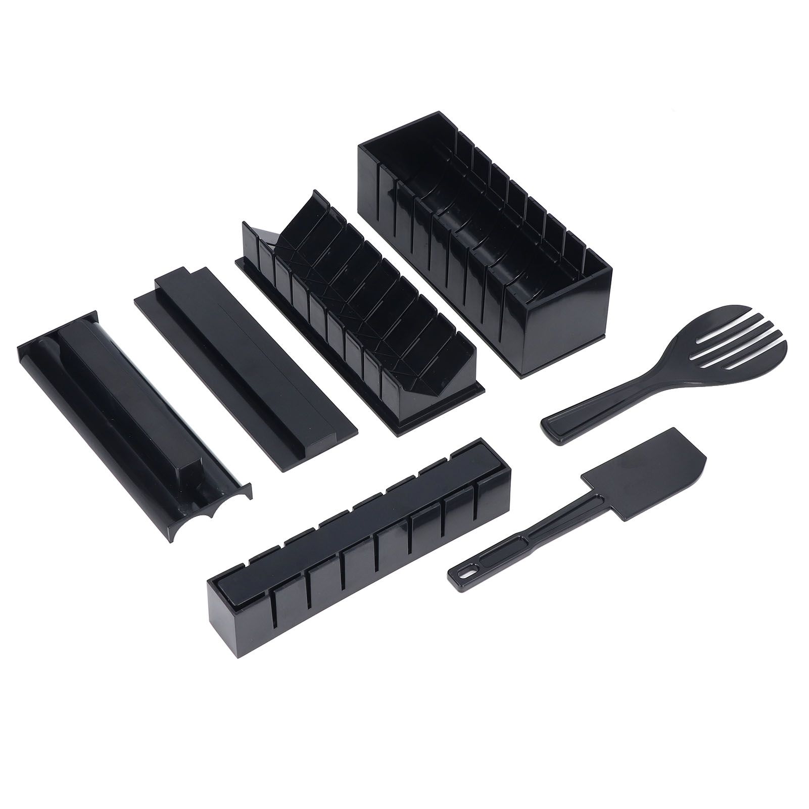 Sushi Making Kit Safe Harmless Odorless Simple Operation DIY Sushi Mold Set Sushi Maker Tool Kit for Home Kitchen — image 4