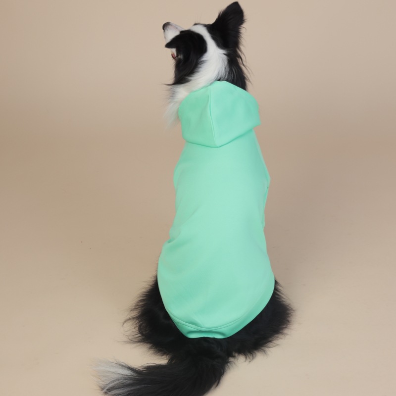 3XL Green Cute Dog Hoodie with Adjustable Drawstring - Available in Various Sizes — image 3