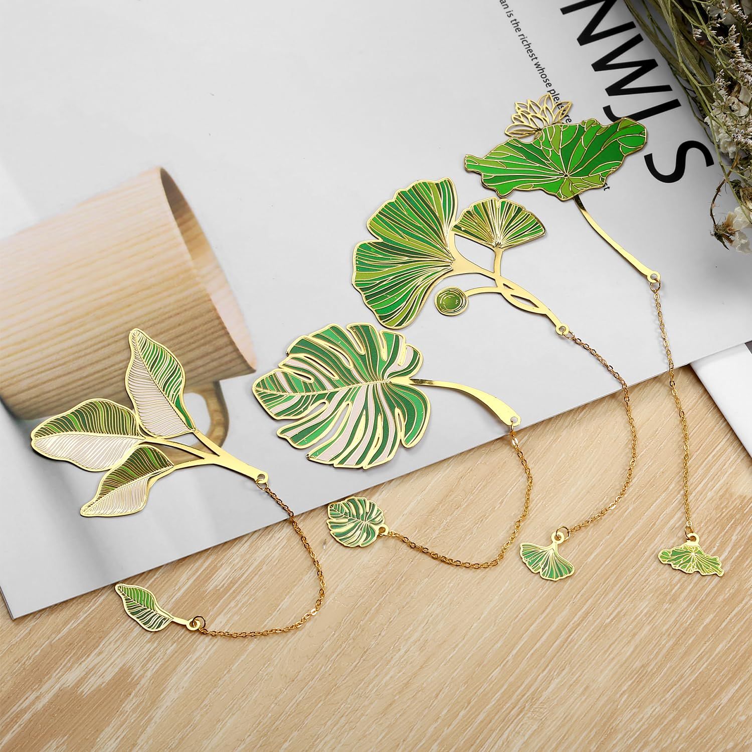 Very Suitable for Women Metal Bookmarks — image 2