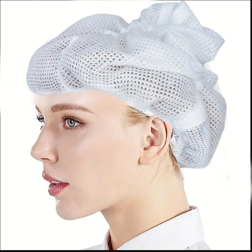 Net Plopping Cap For Drying Curly Hair — image 3