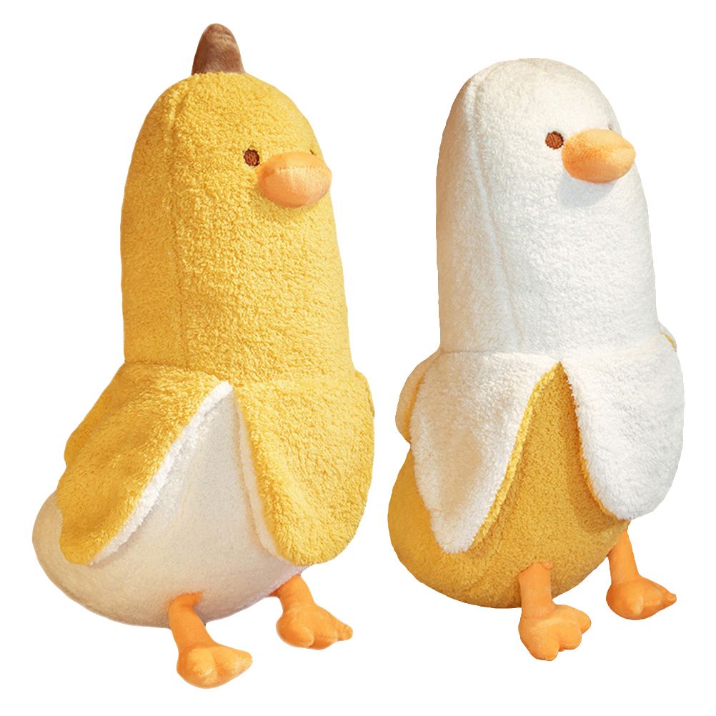 50CM Banana Duck Plush Toy Animal Plush Toy Adorkable Gift Cartoon Banana Duck Sleeping Pillow Home Sofa Bed Decoration — image 3