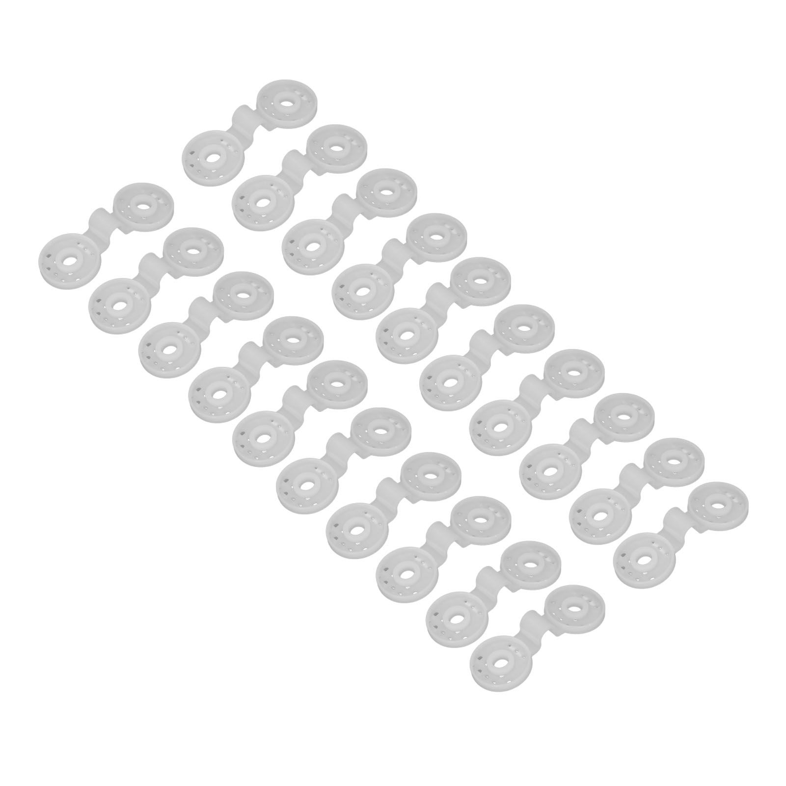 20Pcs Sunshade Net Clip Round Shade Cloth Clips Greenhouse Film Fixing Clamp for Tent Greenhouse Accessories โ image 5