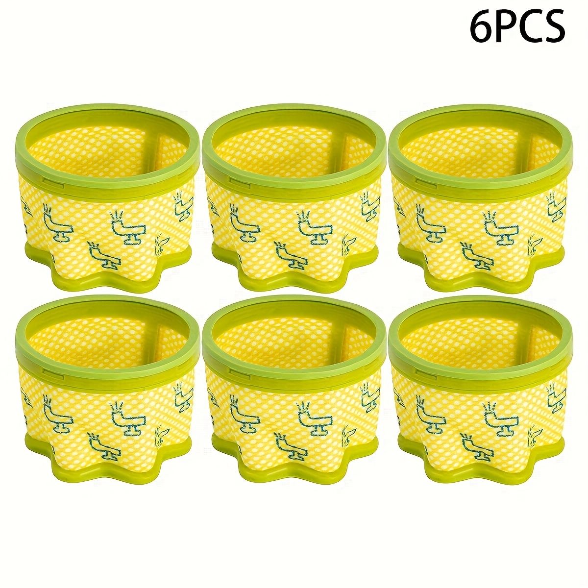 Pre Filter - Vacuum Replacement Parts Compatible for CordZero A9 Series Vacuum Cleaners 6pcs