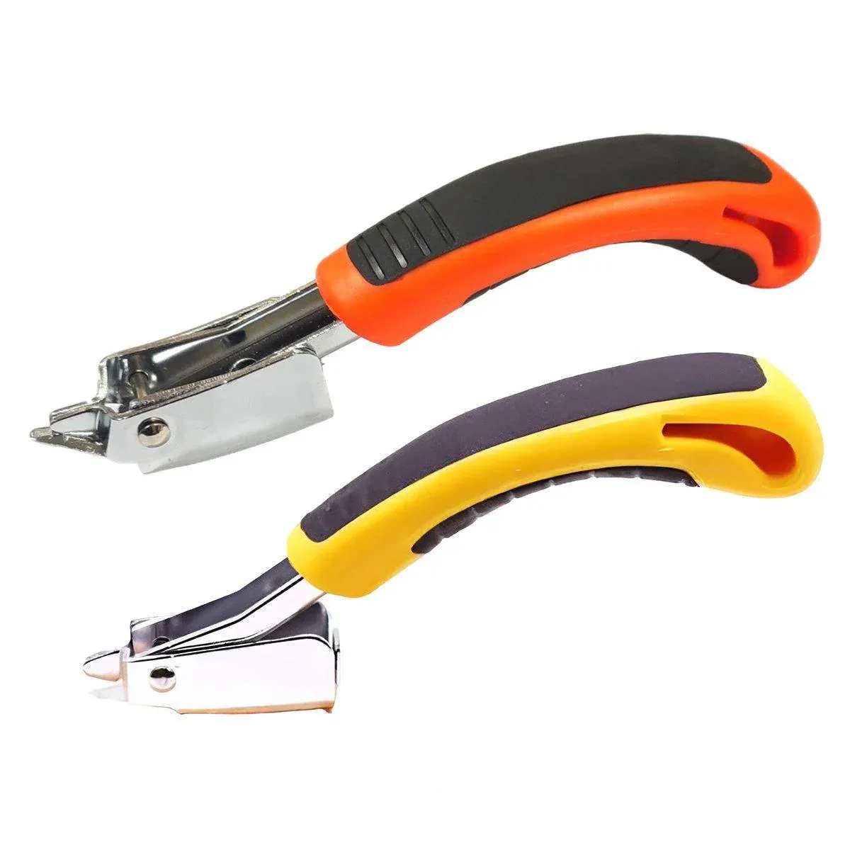 Easy Nail Puller Ergonomic Design for Quick Nail Removal Efficient Hand Tool - Yellow — image 3