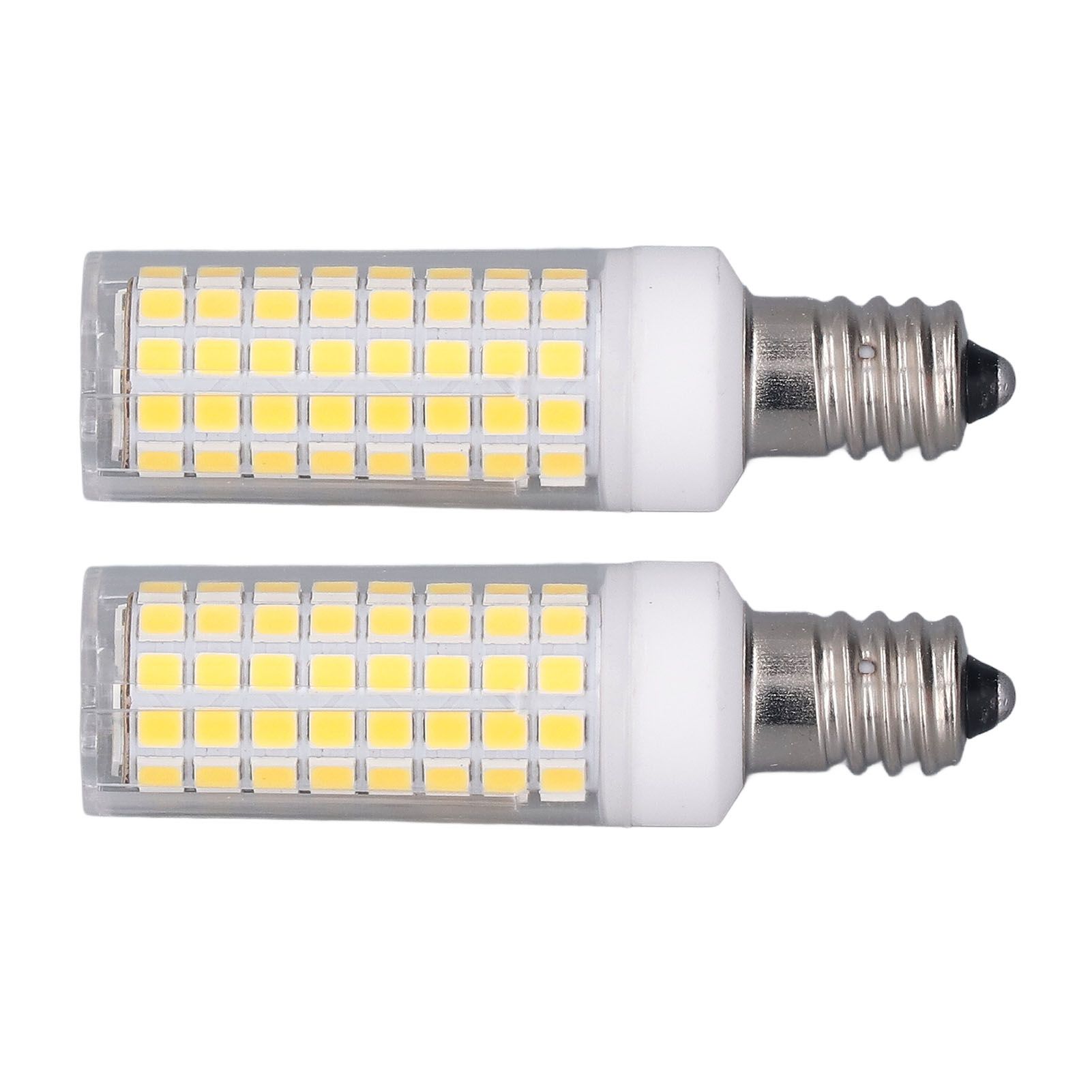 2 PCS LED Corn Bulb 102 LEDs 10W Dimmable PC Ceramic Energy Saving E12 Bulb for Home Lighting AC 100 to 120V Natural Light โ image 3