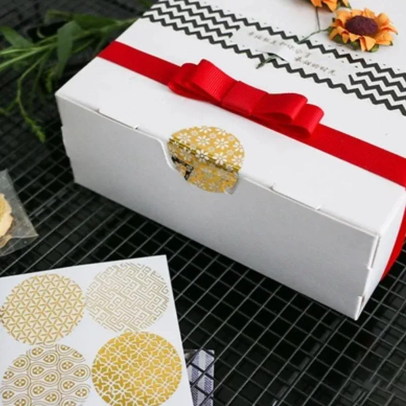 UP TO 80PCS Stickers Labels Thank You Stickers Gift Wrapping Craft Scrapbook DIY - 12*5PCS Style 12 โ image 4