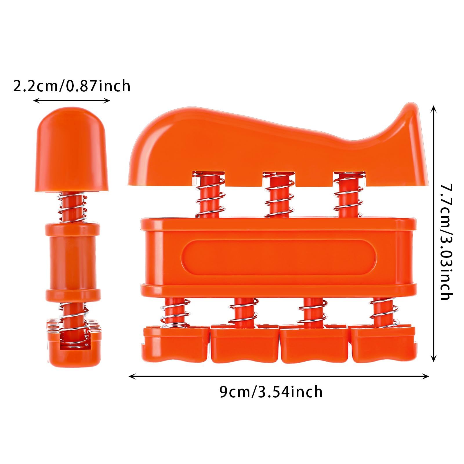 Finger Strengthener, Hand and Finger Exerciser, Hand Grip Strengthener and Workout Equipment for Home Office Gym — image 2